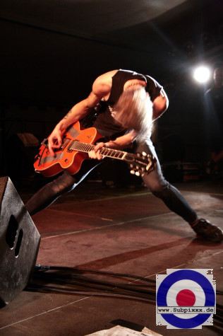 Al + The Black Cats (USA) 12. Force Attack Festival, Behnkenhagen 25. Juli 2008 (7).JPG